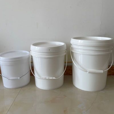 18L Plastic Bucket for Paint 1.0-2.5 MM Thickness and Customize Option