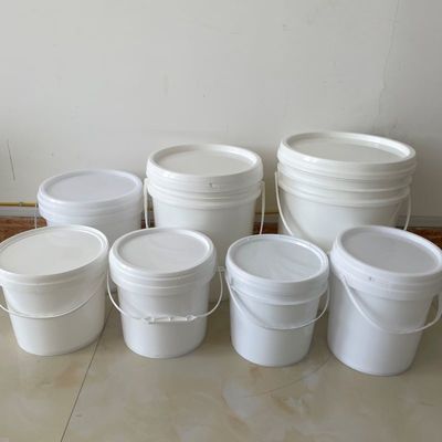 18L Plastic Bucket for Paint 1.0-2.5 MM Thickness and Customize Option