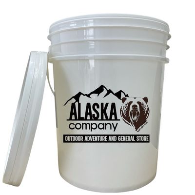 Tamper Proof 5 Gallon Plastic Bucket The Ultimate Solution for Multi Purpose Storage