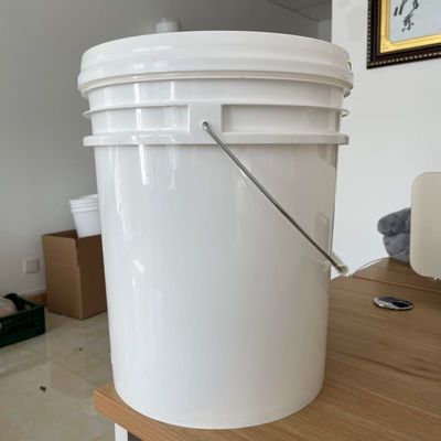 Tamper Proof 5 Gallon Plastic Bucket The Ultimate Solution for Multi Purpose Storage