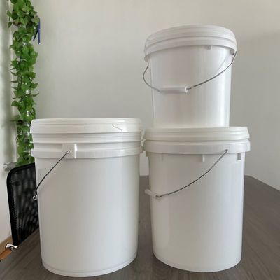 Tamper Proof 5 Gallon Plastic Bucket The Ultimate Solution for Multi Purpose Storage