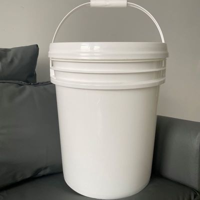 Tamper Proof 5 Gallon Plastic Bucket The Ultimate Solution for Multi Purpose Storage