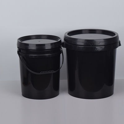 Food Grade Plastic Pail with Printed Logo Certified by GAP/ISO/FDA in Different Sizes