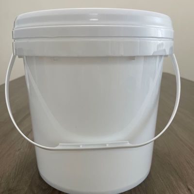 Food Grade Plastic Pail with Printed Logo Certified by GAP/ISO/FDA in Different Sizes