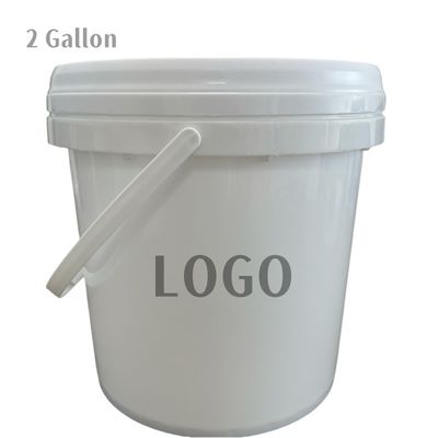 Food Grade Plastic Pail with Printed Logo Certified by GAP/ISO/FDA in Different Sizes