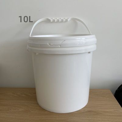 Food Grade Plastic Pail with Printed Logo Certified by GAP/ISO/FDA in Different Sizes