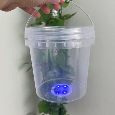 Food Safe Plastic Bucket 1L - 25L Bucket with Temper Lid