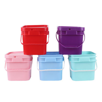 Food Safe Plastic Bucket 1L - 25L Bucket with Temper Lid