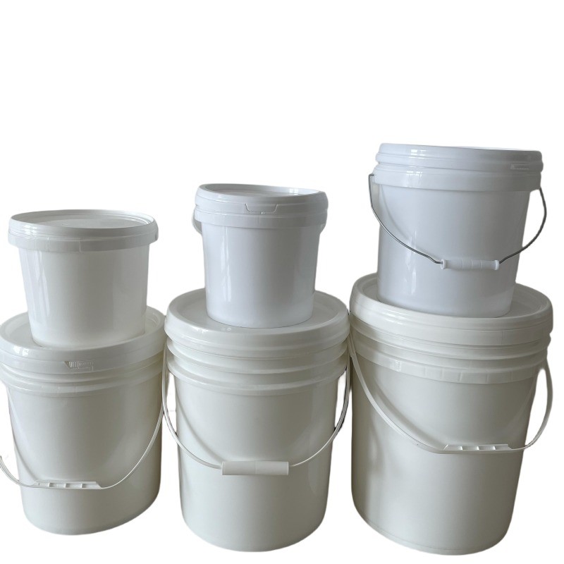 Leak Proof Food Grade PP 5 Gallon 20L Plastic Pail Clear Bucket With ...