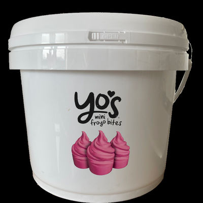 2 Gal Plastic Bucket Paint Bucket