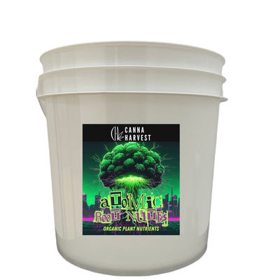 Food Safe Plastic Bucket 1L - 25L Bucket with Temper Lid