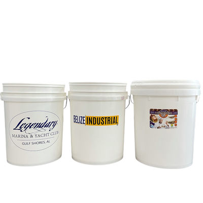 Round Plastic Buckets The Durable and Storage Solution for Your Business Needs