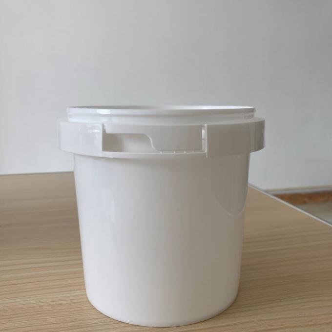 5kg Plastic Bucket and 5L Red Plastic Jerry Bucket for Chemical Liquid ...